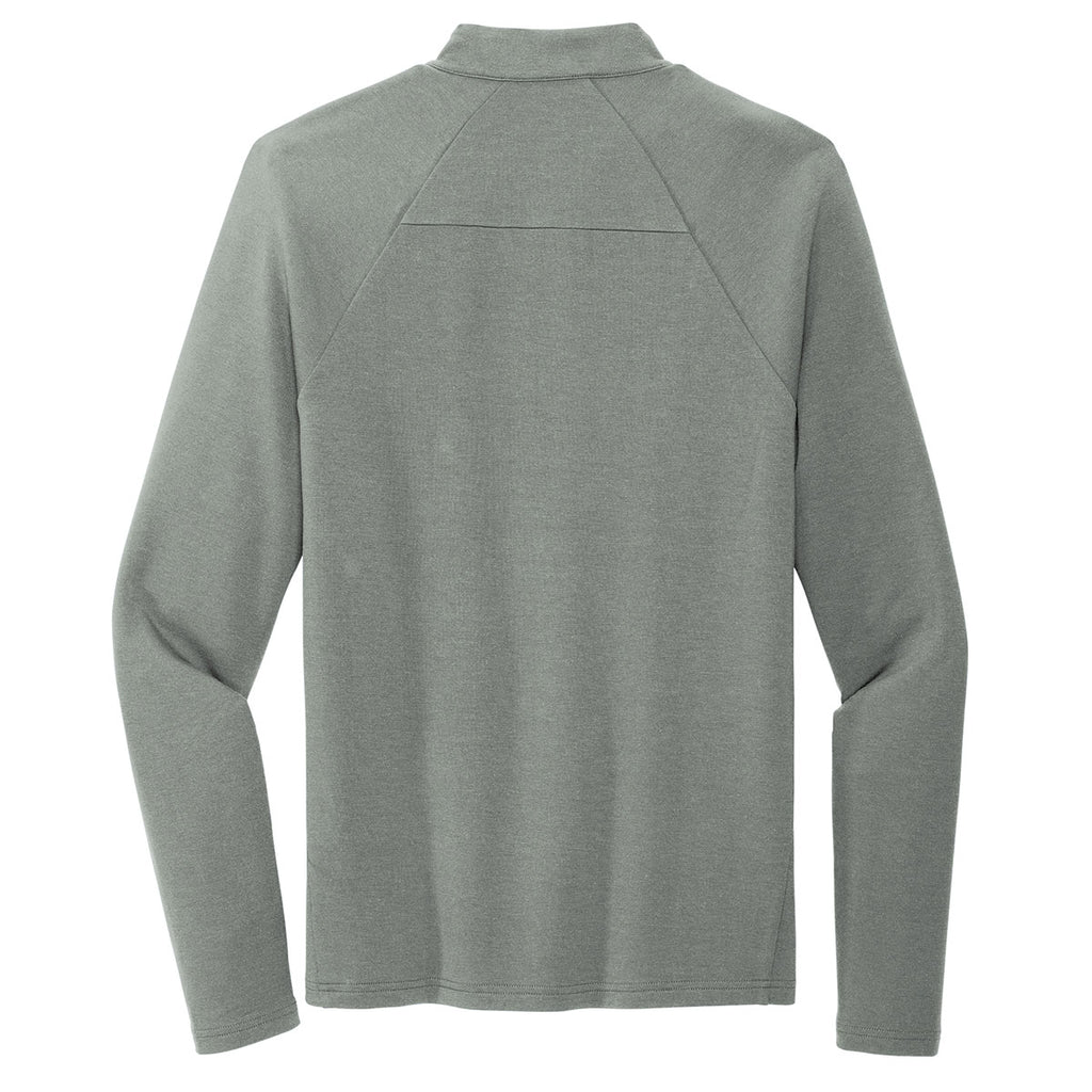 Mercer+Mettle Men's Gusty Grey Stretch 1/4 Zip Pullover