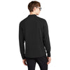 Mercer+Mettle Men's Deep Black Stretch 1/4 Zip Pullover