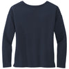 Mercer+Mettle Women's Night Navy Stretch Drop Shoulder Pullover