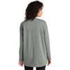 Mercer+Mettle Women's Gusty Grey Stretch Open-Front Cardigan