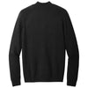 Mercer + Mettle Men's Deep Black Quarter Zip Sweater