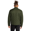 Mercer + Mettle Men's Townsend Green Quilted Full Zip Jacket