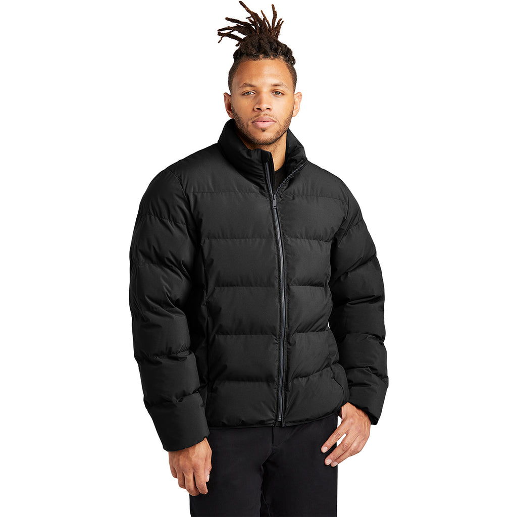 Mercer + Mettle Men's Deep Black Puffy Parka