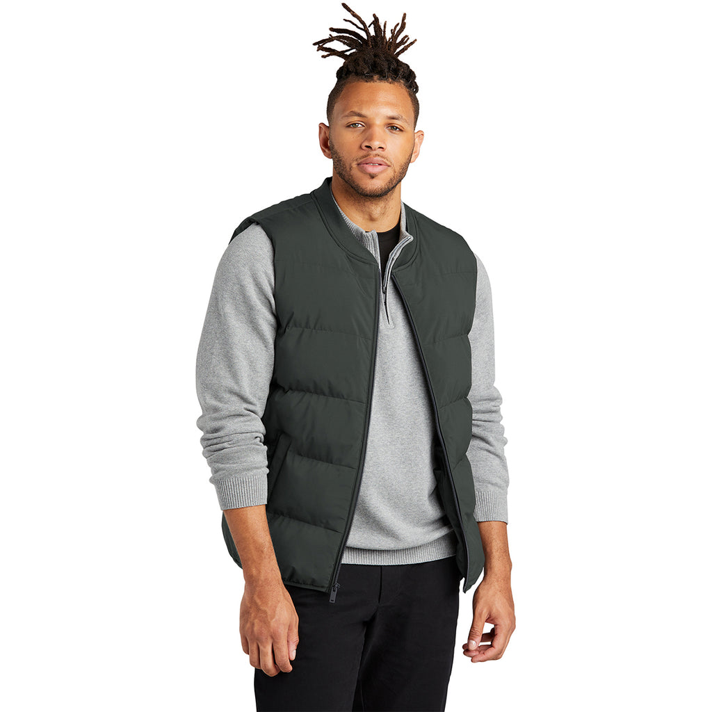 Mercer+Mettle Men's Anchor Grey Puffy Vest