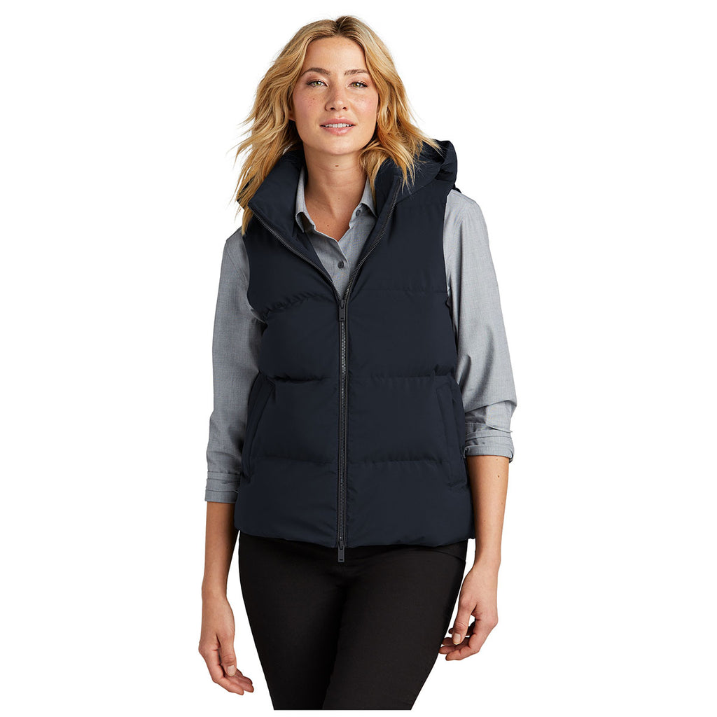 Mercer+Mettle Women's Night Navy Puffy Vest