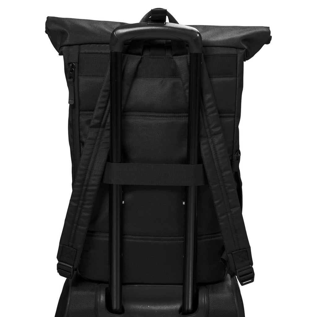 Mercer+Mettle Deep Black Rucksack