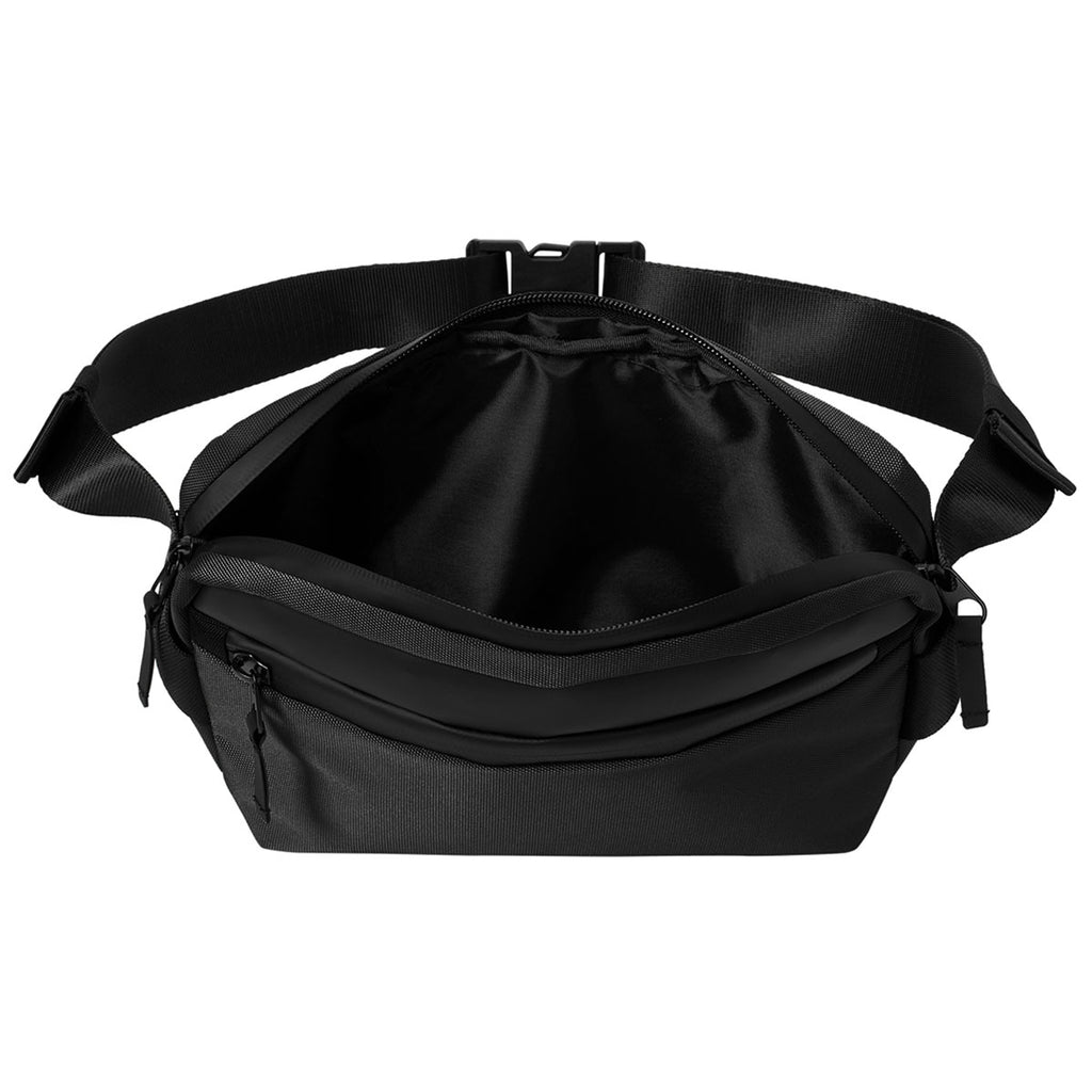 Mercer+Mettle Deep Black Crossbody Pack