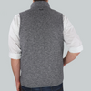 Zusa 3 Day Men's Light Grey Heather Midtown Fleece Vest