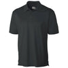 Clique Men's Black Oslo Pique Polo