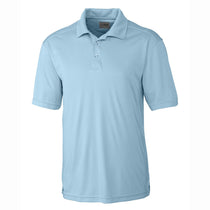 Clique Men's Light Blue S/S Parma Polo