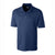 Clique Men's Navy S/S Parma Polo