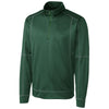 Clique Men's Bottle Green Helsa Half Zip