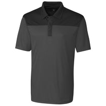 Clique Men's Titan/Black Parma Colorblock Polo
