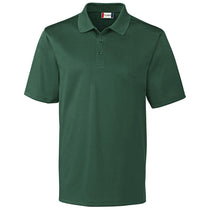 Clique Men's Bottle Green Malmo Snagproof Polo