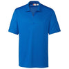 Clique Men's Royal Blue Malmo Snag Proof Zip Polo