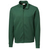 Clique Men's Bottle Green Spencer Full Zip