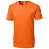 Clique Men's College Orange Playlist Tee