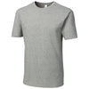 Clique Men's Grey Melange Playlist Tee