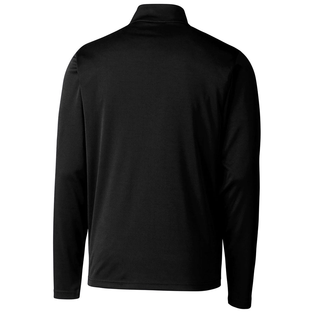 Clique Men's Black Spin Half Zip