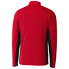 Clique Men's Red Ice Colorblock Half Zip