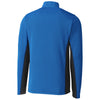 Clique Men's Royal Blue Ice Colorblock Half Zip