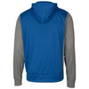 Clique Men's Royal Blue Helsa Sport Colorblock Full Zip