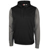 Clique Men's Black Helsa Sport Colorblock Pullover