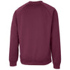 Clique Unisex Burgundy Lift Eco Performance Crewneck Sweatshirt