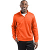 Clique Men's Orange Lift Performance Quarter Zip