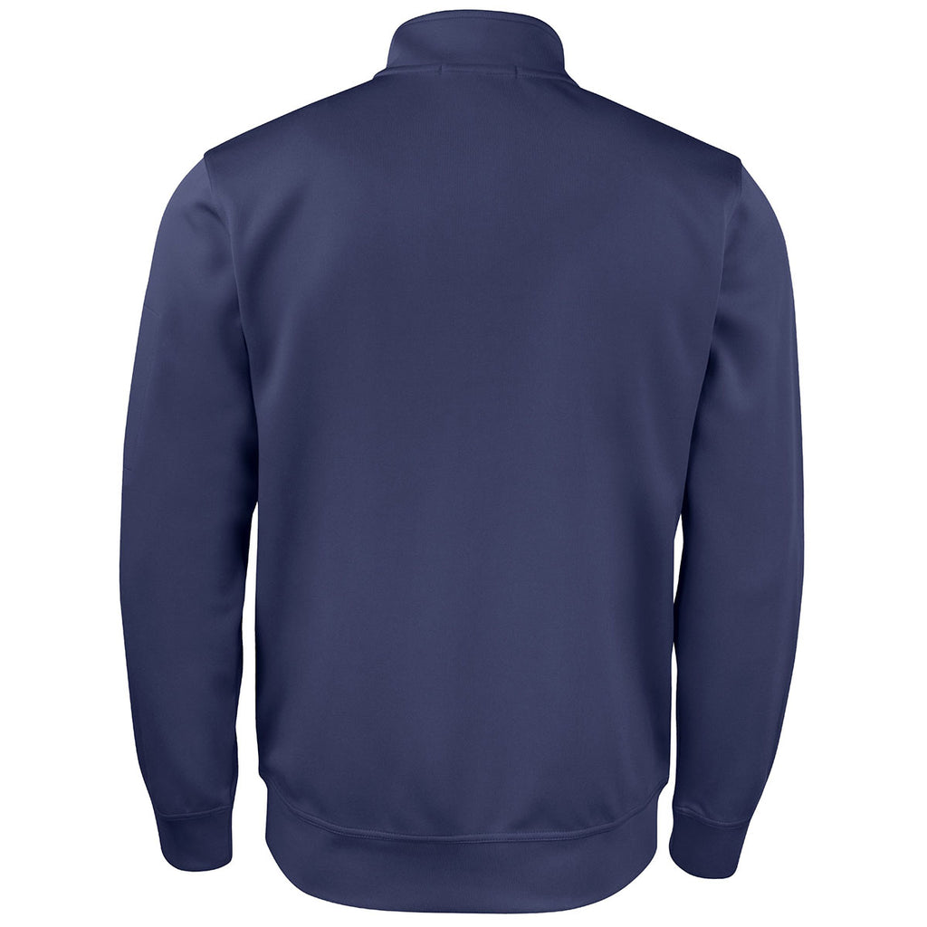 Clique Men's Navy Lift Eco Performance Full Zip Jacket