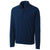 Clique Men's Navy Summit Half Zip Microfleece