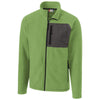 Clique Men's Putting Green Summit Microfleece Hybrid Full Zip