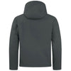 Clique Men's Pure Slate Equinox Insulated Softshell Jacket