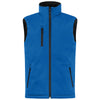 Clique Men's Royal Blue Equinox Insulated Softshell Vest