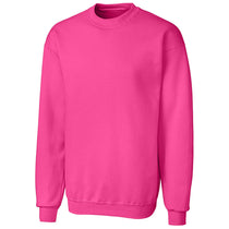 Clique Unisex Sangria Basics Fleece Crew