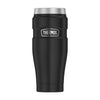 Thermos Black Stainless King Travel Tumbler 16 oz.