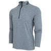 Greyson Men's Light Grey Heather Guide Sport Quarter Zip