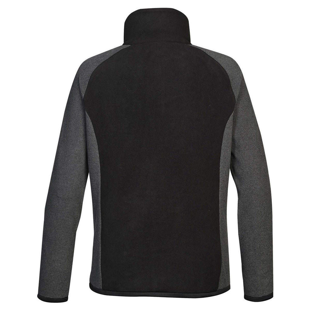 Stormtech Women's Black/Carbon Impact Microfleece Jacket