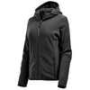 Stormtech Women's Carbon Stripe Novarra Full Zip Hoody