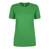 Next Level Women's Kelly Green Ideal Short-Sleeve Crew Tee