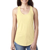 Next Level Women's Banana Cream Ideal Racerback Tank