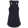 Next Level Women's Black Ideal Racerback Tank