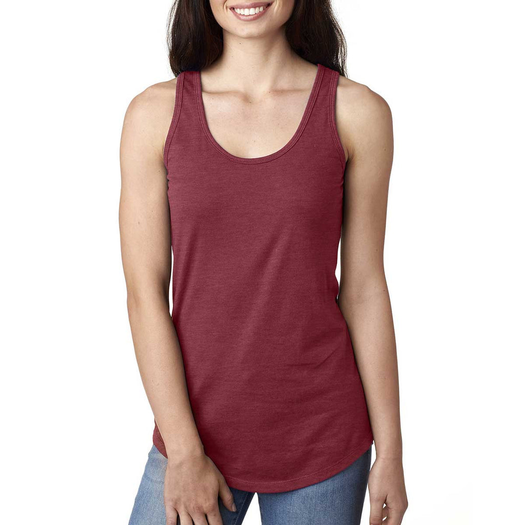 Next Level Women's Scarlet Ideal Racerback Tank