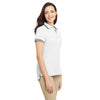 Nautica Women's White Deck Polo