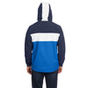 Nautica Unisex Royal/Nautica Navy Windward Pullover Anorak