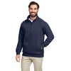 Nautica Men's Nautica Navy Anchor Quarter-Zip Pullover