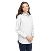 Nautica Women's White Staysail Shirt