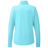 Nautica Women's Sea Mist Saltwater Quarter-Zip Pullover