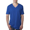 Next Level Men's Royal Premium Fitted Short-Sleeve V-Neck Tee