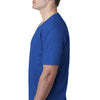 Next Level Men's Royal Premium Fitted Short-Sleeve V-Neck Tee